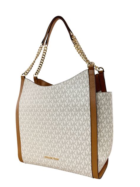 michael michael kors newbury leather tote bag acorn|Amazon.com: MICHAEL Michael Kors Medium .